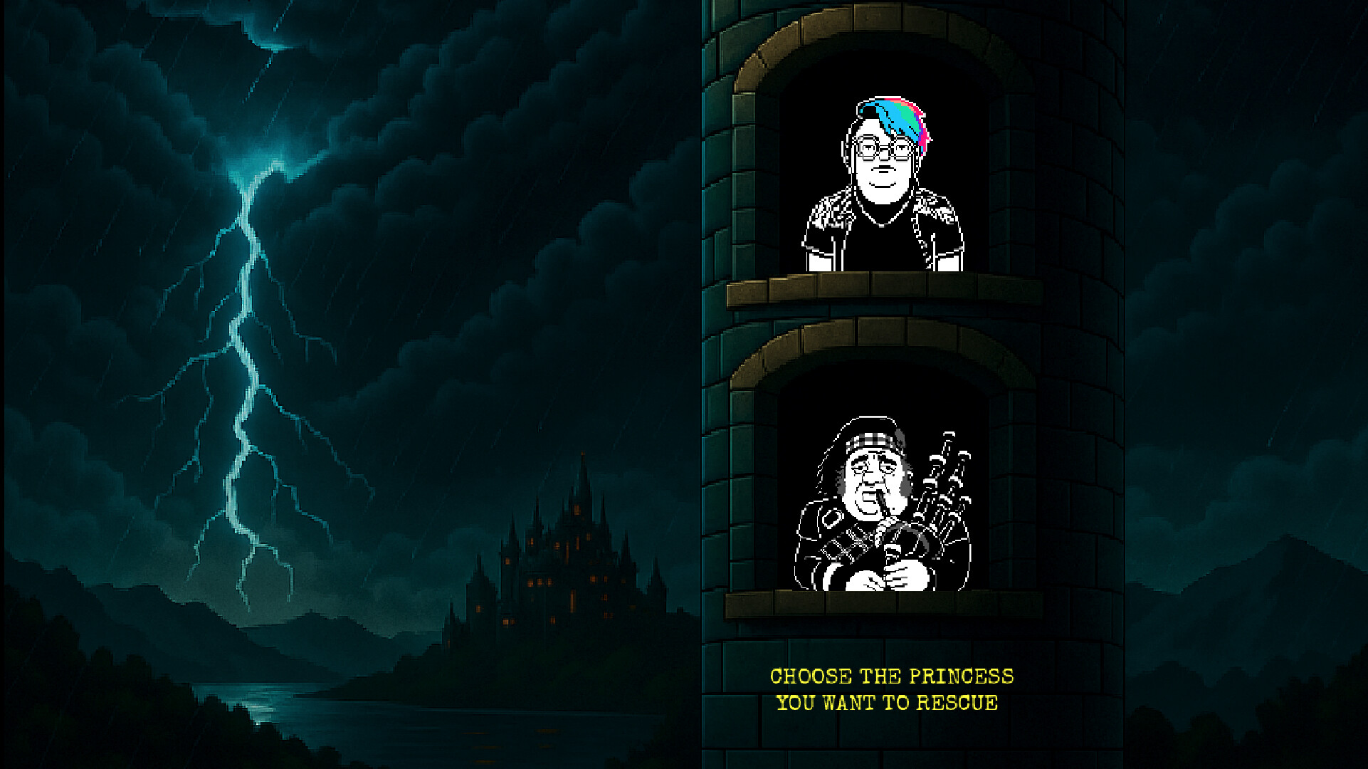 Horrible Princess: Surbibor screenshot 2