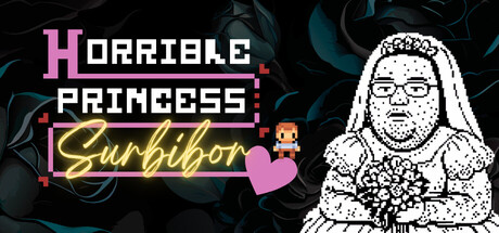 Cover art from Horrible Princess: Surbibor