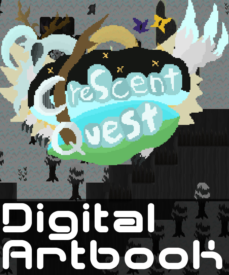 Crescent Quest - Digital Artbook