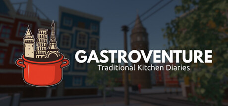 Cover art from GASTROVENTURE: Traditional Kitchen Diaries