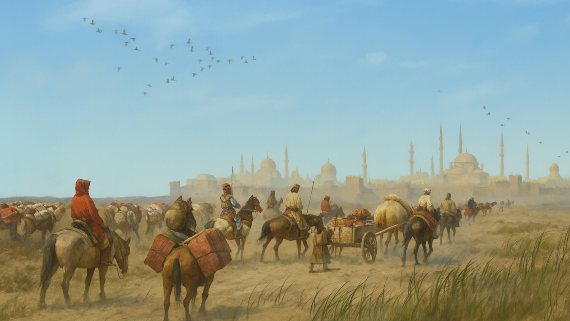 The Golden Horde: Story of Jambul screenshot 4