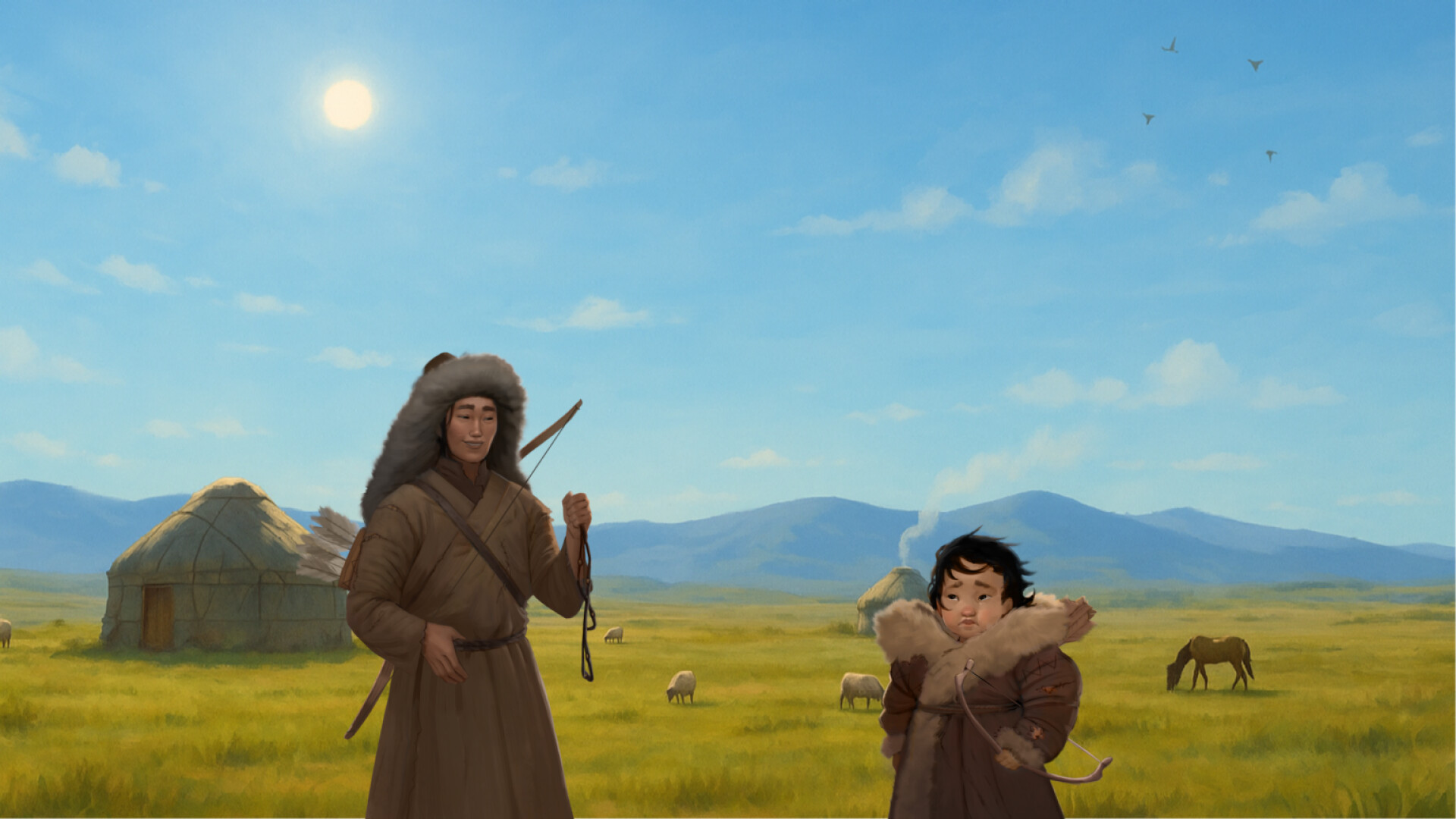 The Golden Horde: Story of Jambul screenshot 1