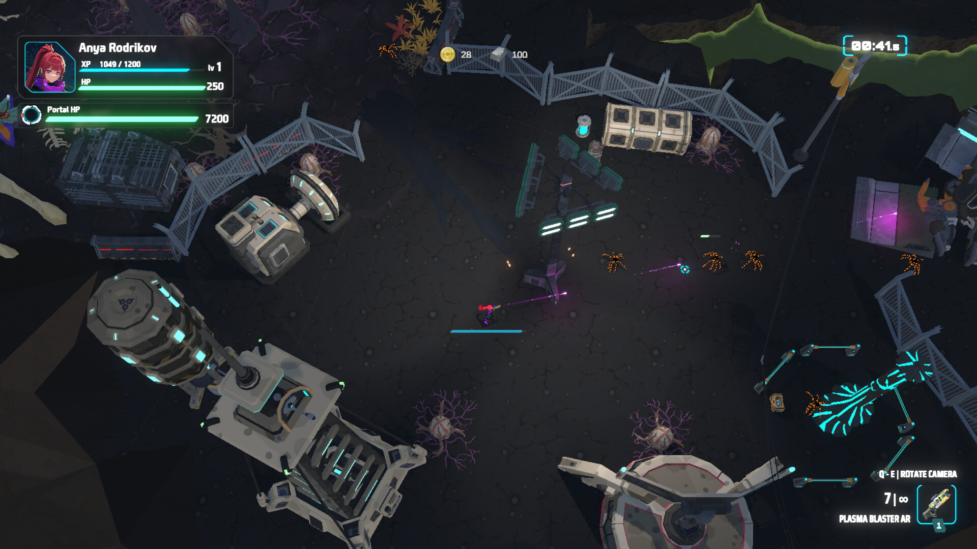 Lost Galaxy: Survivors screenshot 2