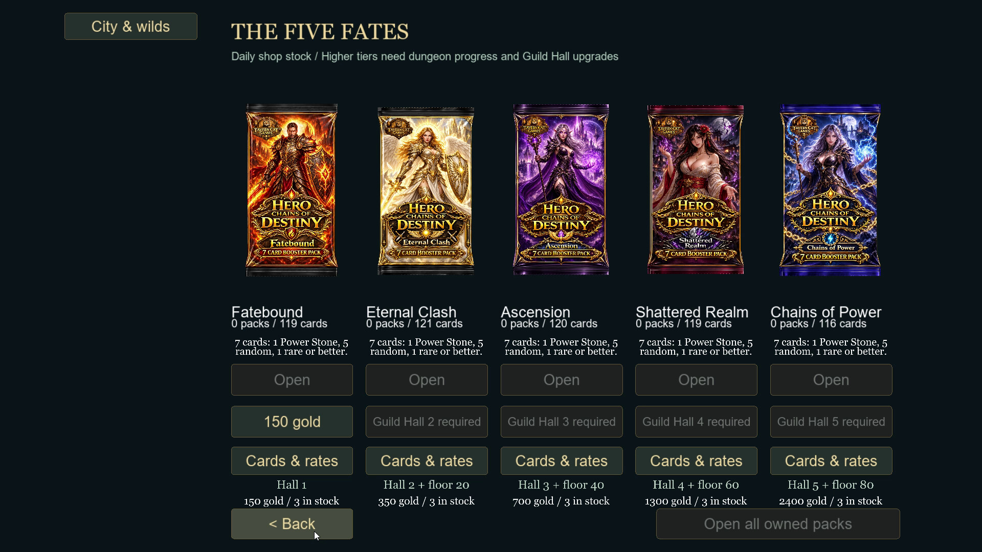 Hero Chains of Destiny screenshot 3
