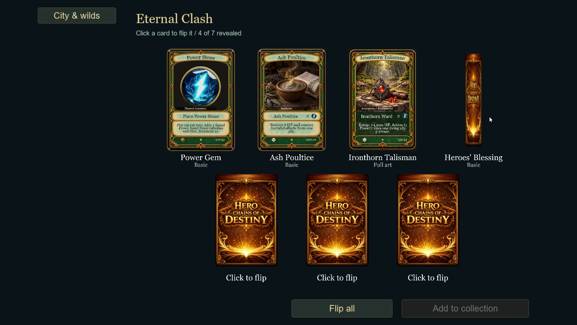Hero Chains of Destiny screenshot 4