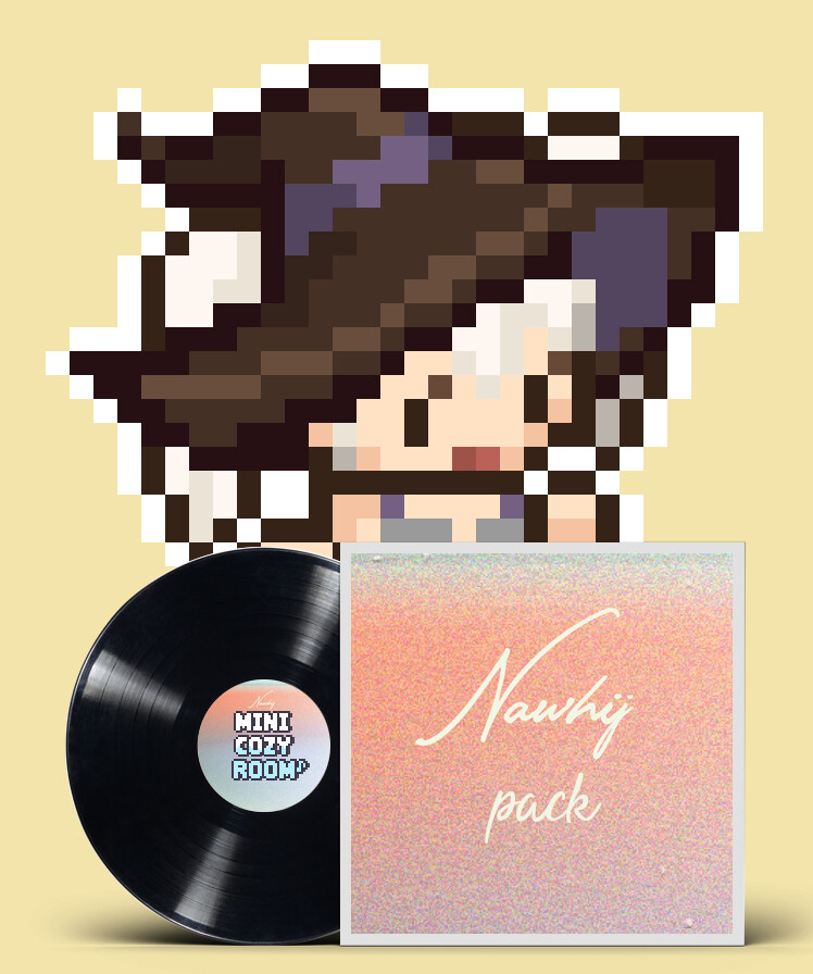 Mini Cozy Room : Lo-Fi - nawhij Pack