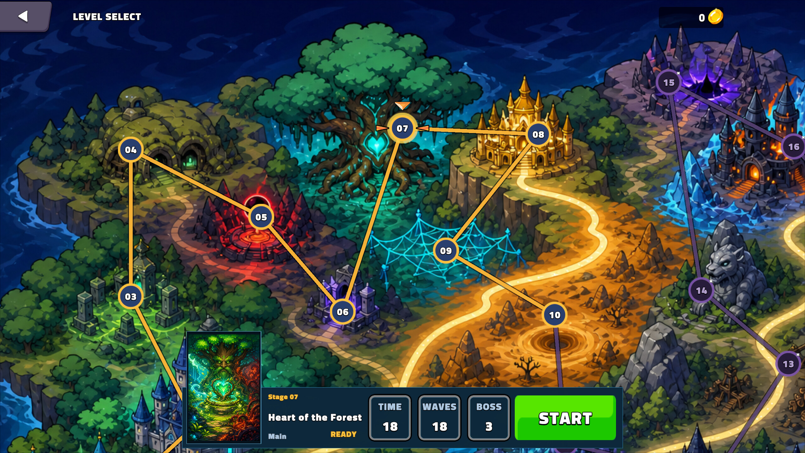 Magic Twinborn screenshot 2