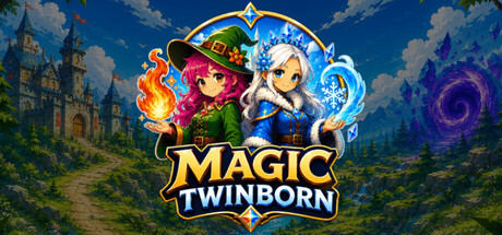 Cover art from Magic Twinborn