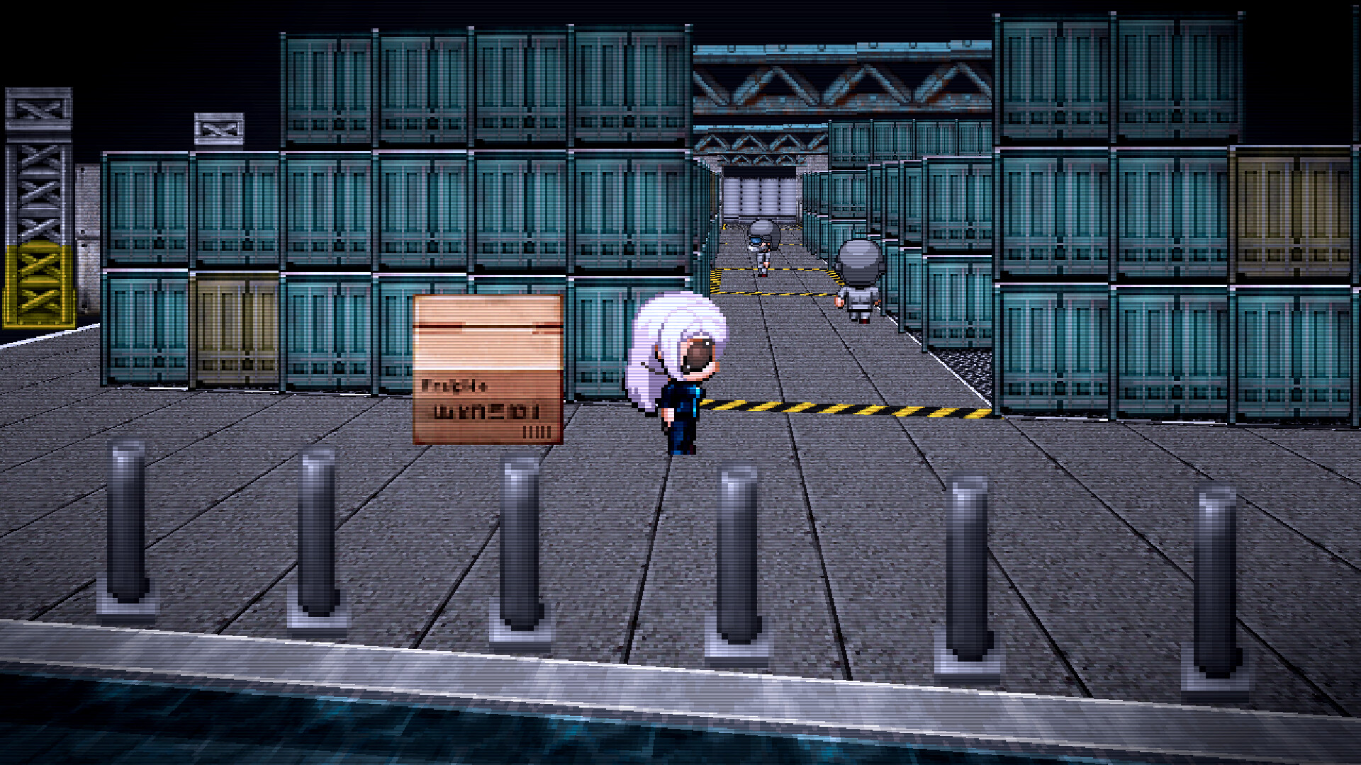 Nina Aquila: Legal Eagle, Chapter V: Full Metal Law screenshot 2