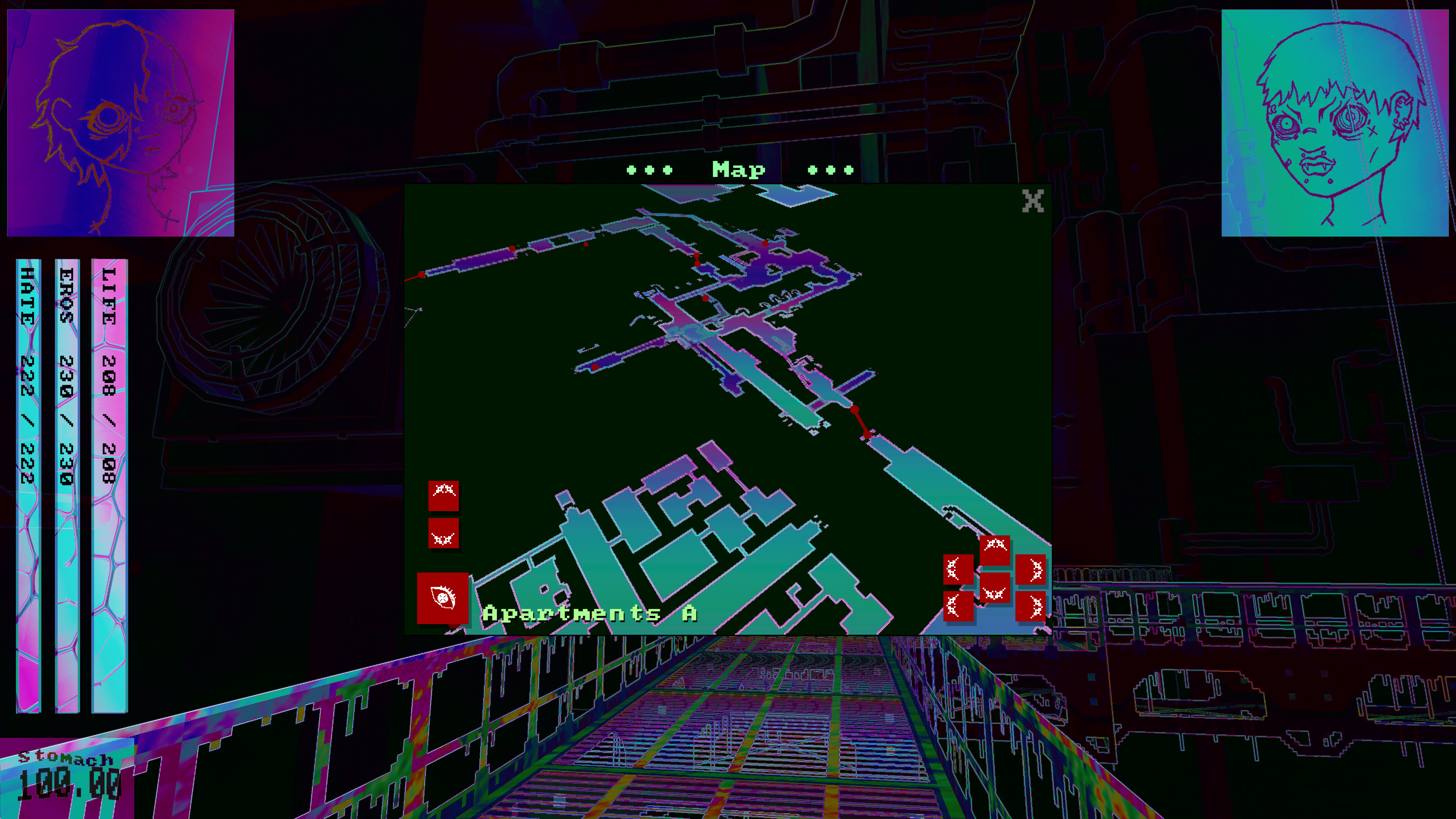 FERAL BLOOD DOLL screenshot 3