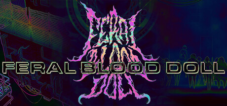 Cover art from FERAL BLOOD DOLL