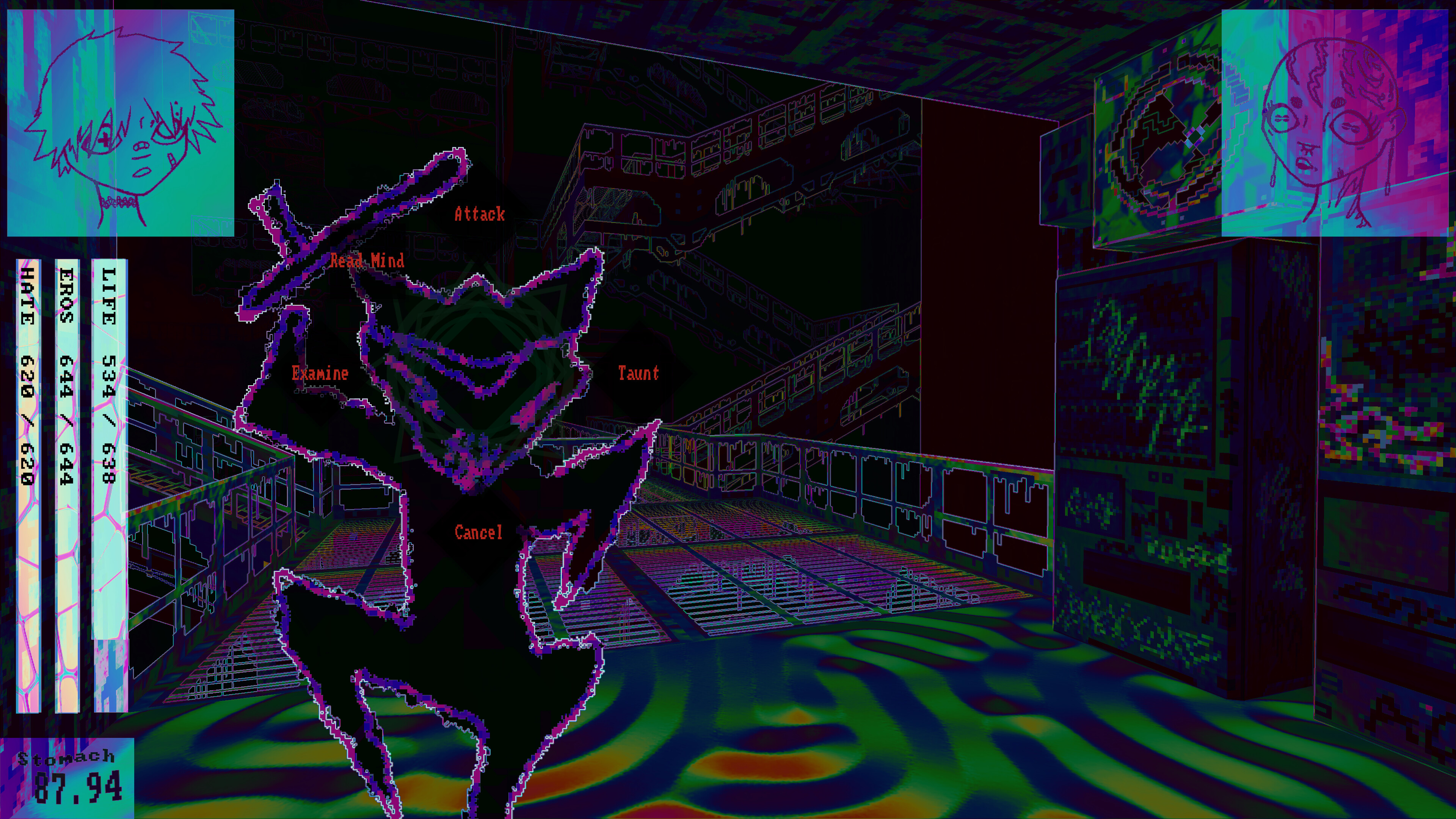FERAL BLOOD DOLL screenshot 2