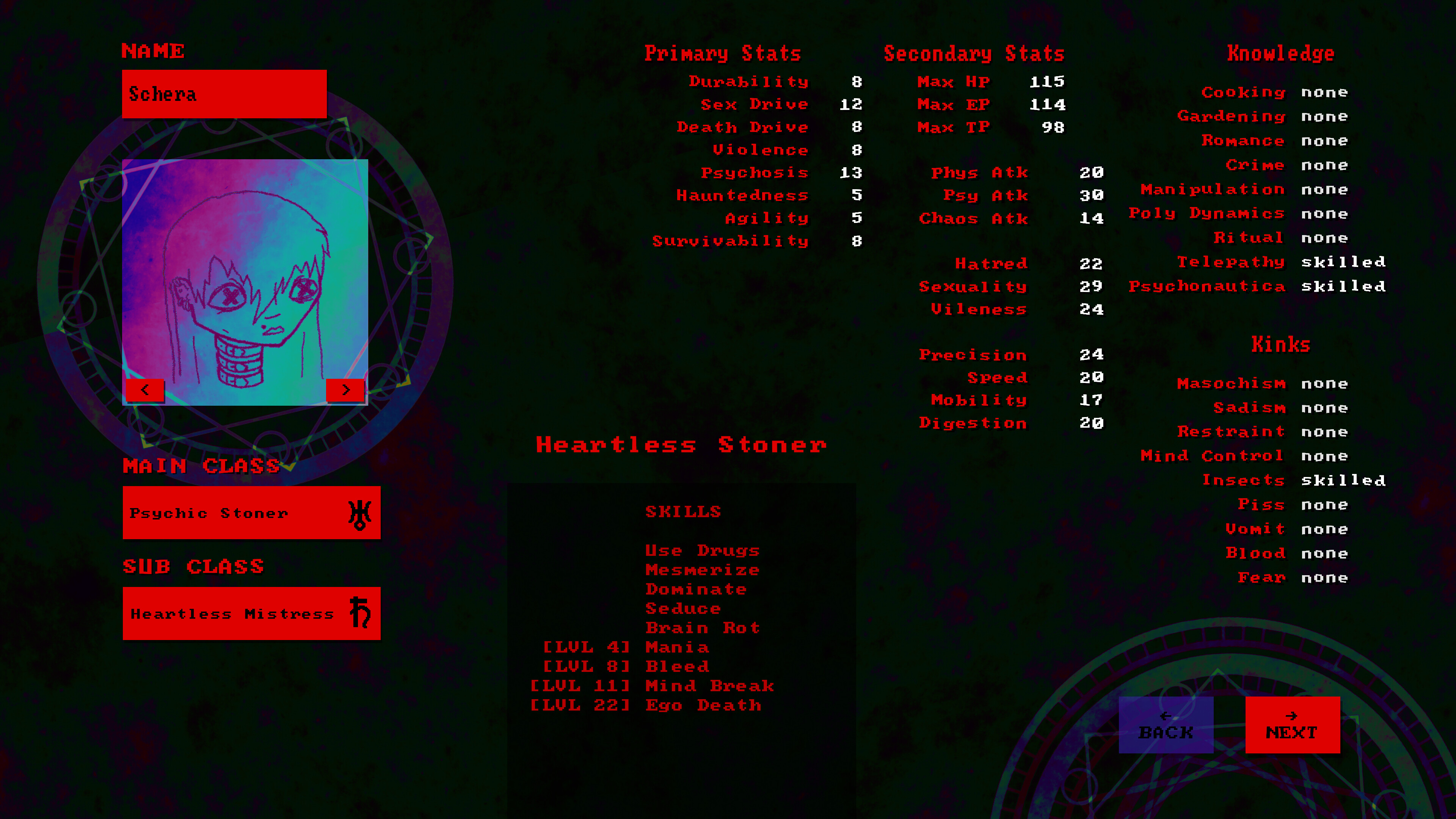 FERAL BLOOD DOLL screenshot 5