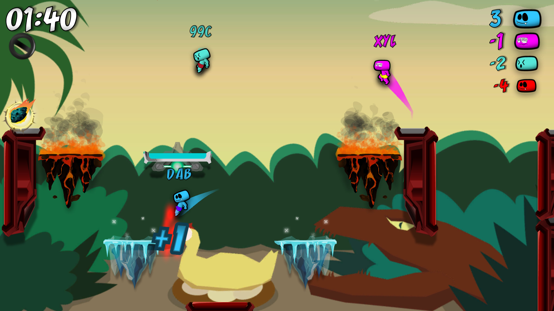 JumpHead: Battle4Fun! trailer