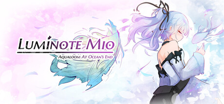 Cover art from Luminote Mio: Aqualoom at Ocean's End