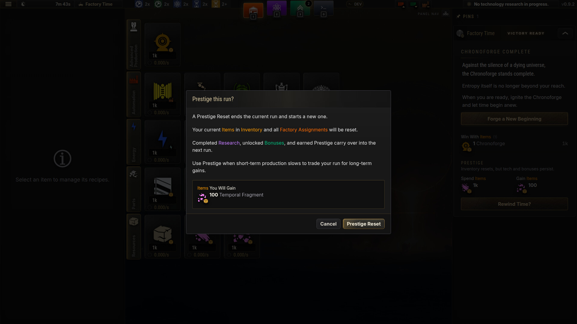 Factory Time screenshot 4