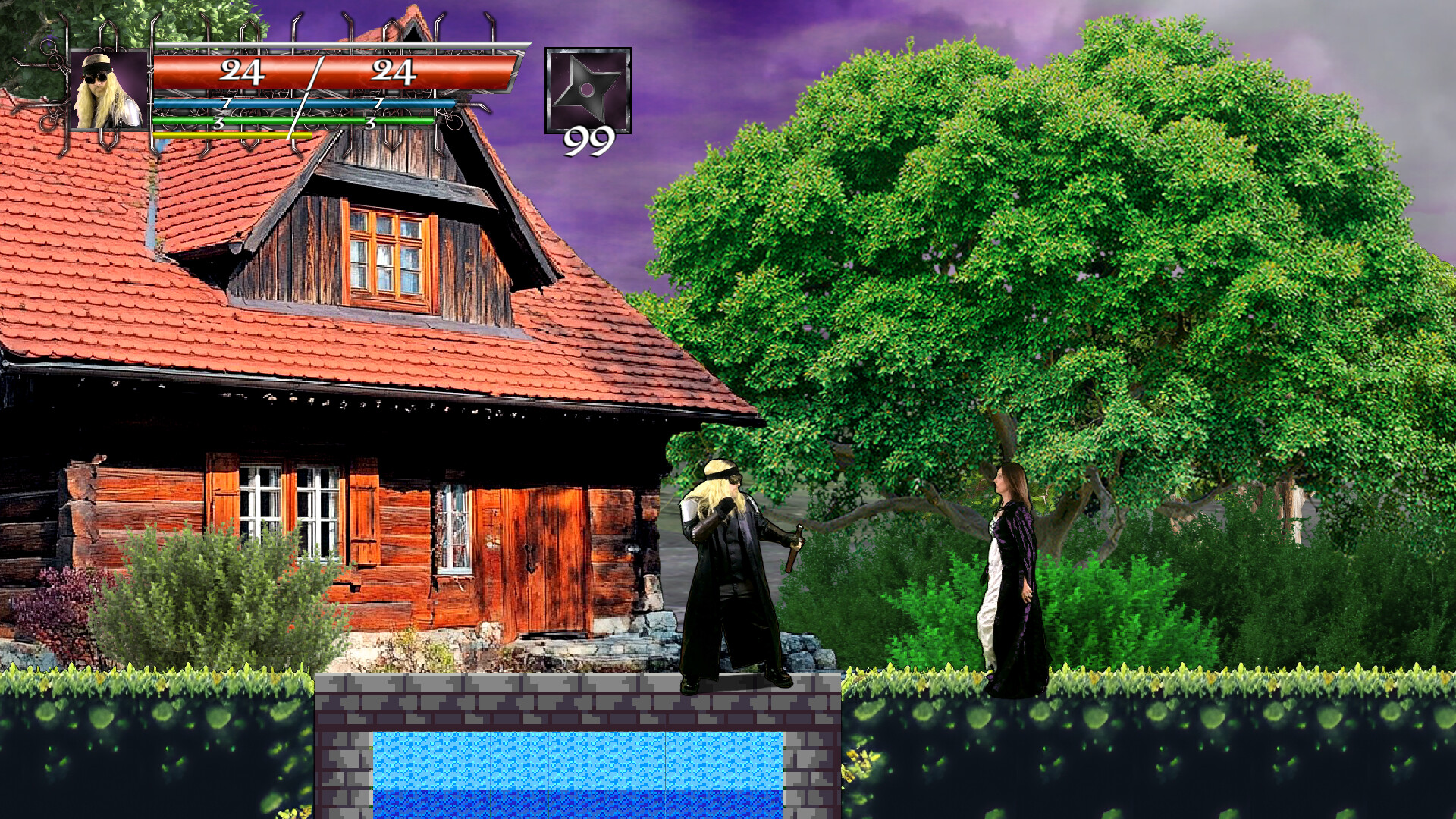 Jrago III Requiem of the Night screenshot 4
