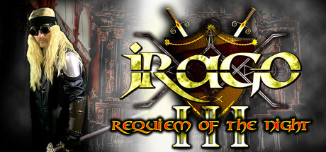 Cover art from Jrago III Requiem of the Night