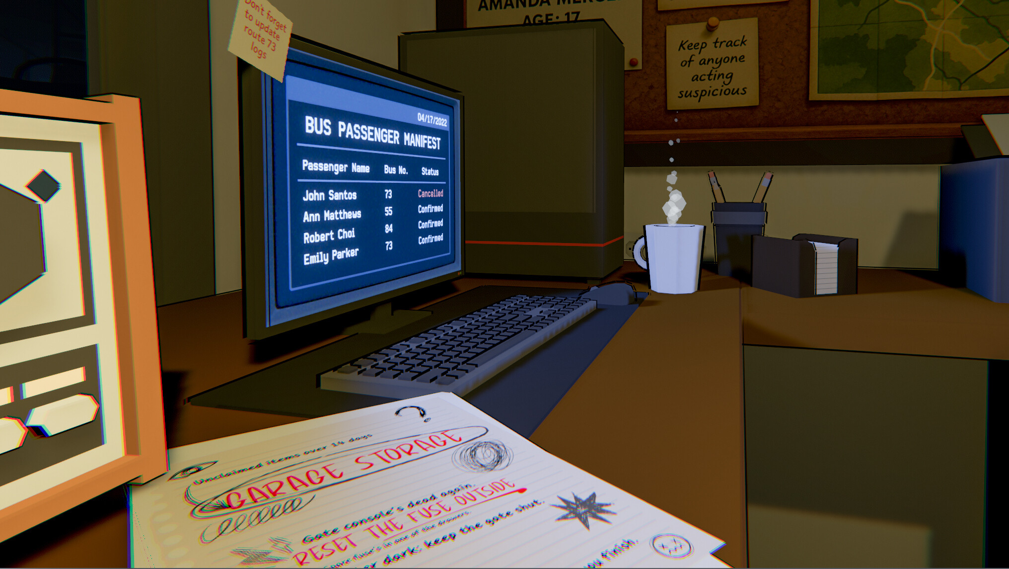 The Things I Left Behind screenshot 3