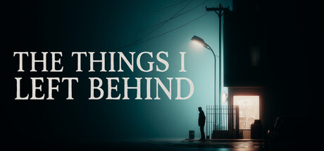 Cover art from The Things I Left Behind