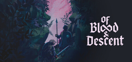 Cover art from Of Blood and Descent
