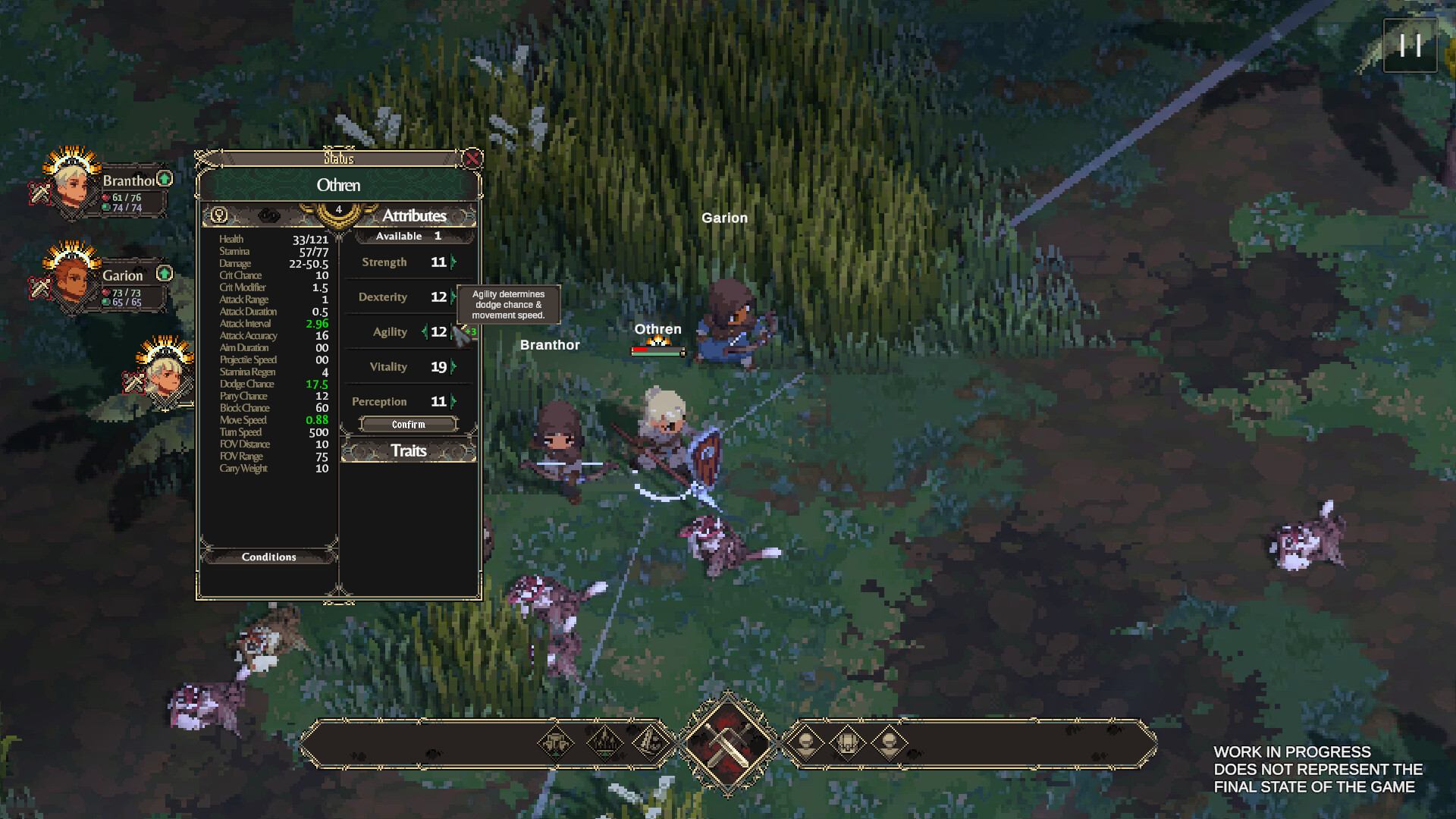 Of Blood and Descent screenshot 1