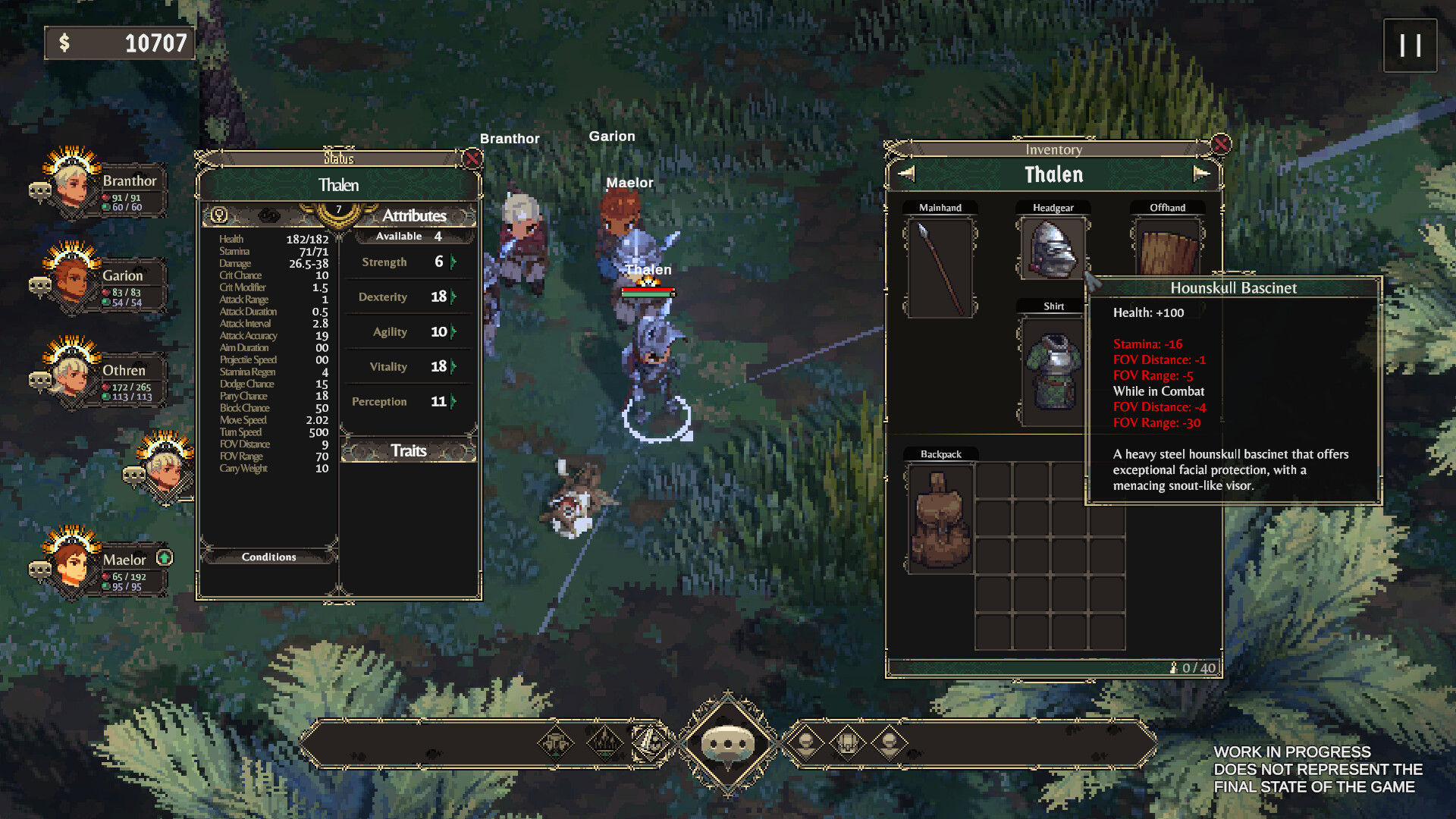 Of Blood and Descent screenshot 5