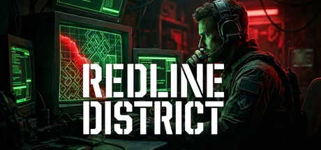 Cover art from Redline District