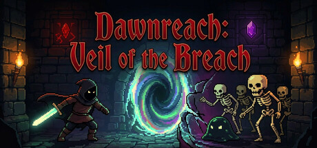 Cover art from Dawnreach: Veil of the Breach