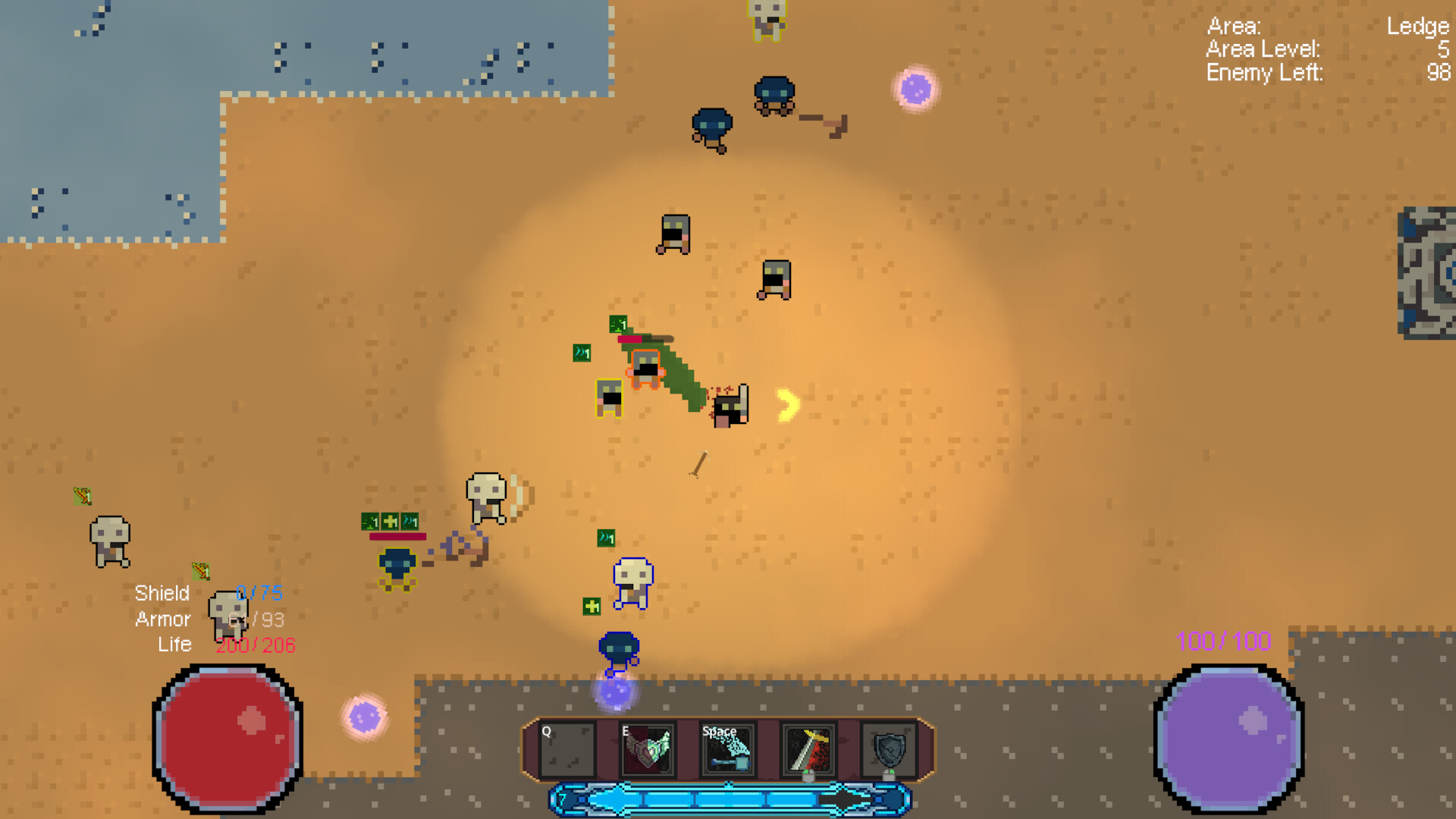 Dawnreach: Veil of the Breach screenshot 4