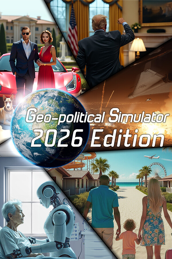 Geo-Political Simulator 2026 Edition