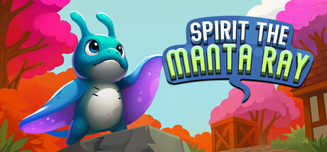 Cover art from Spirit the Manta Ray