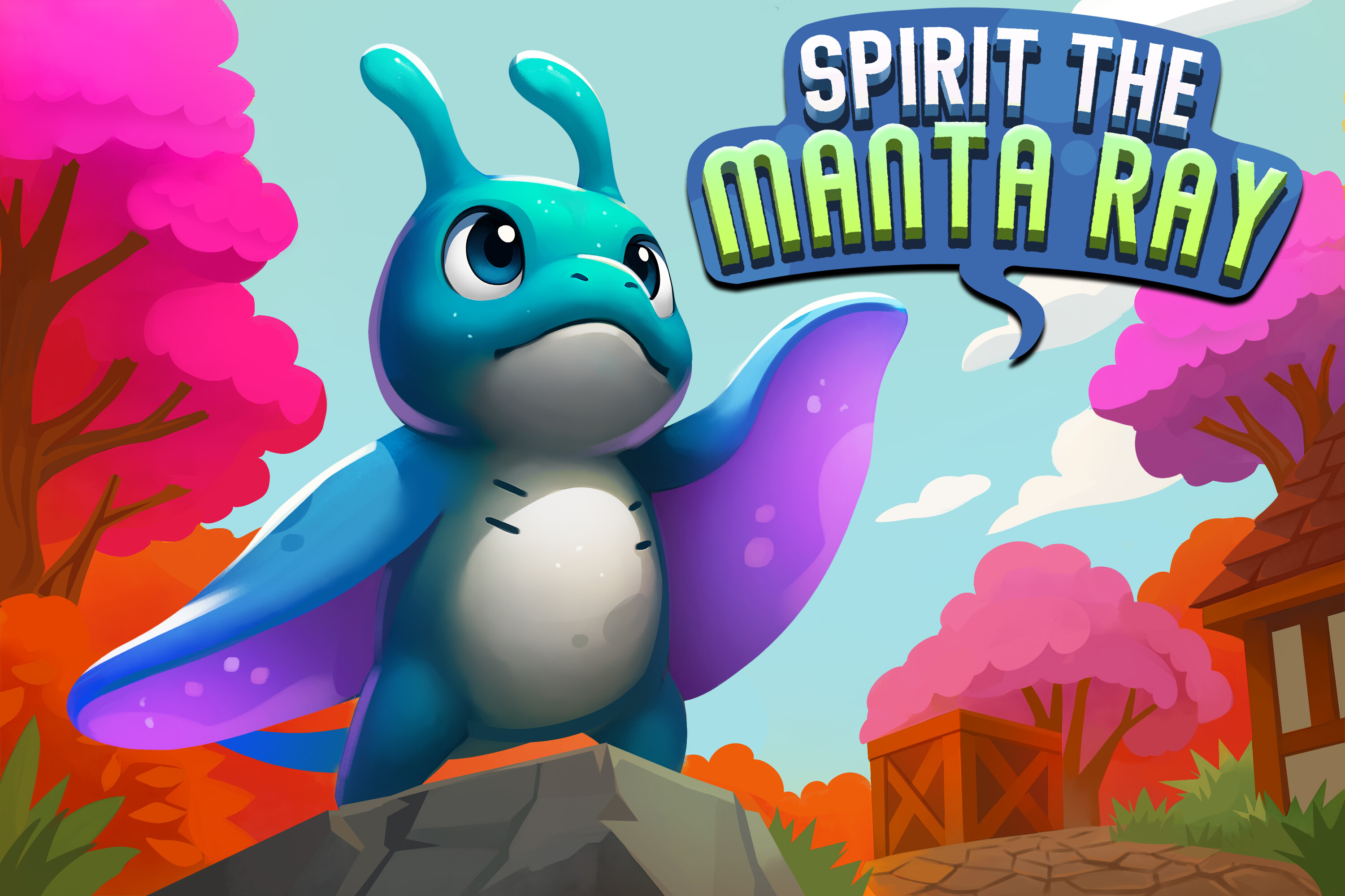 Spirit the Manta Ray trailer