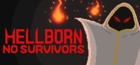 Cover art from Hellborn: No Survivors