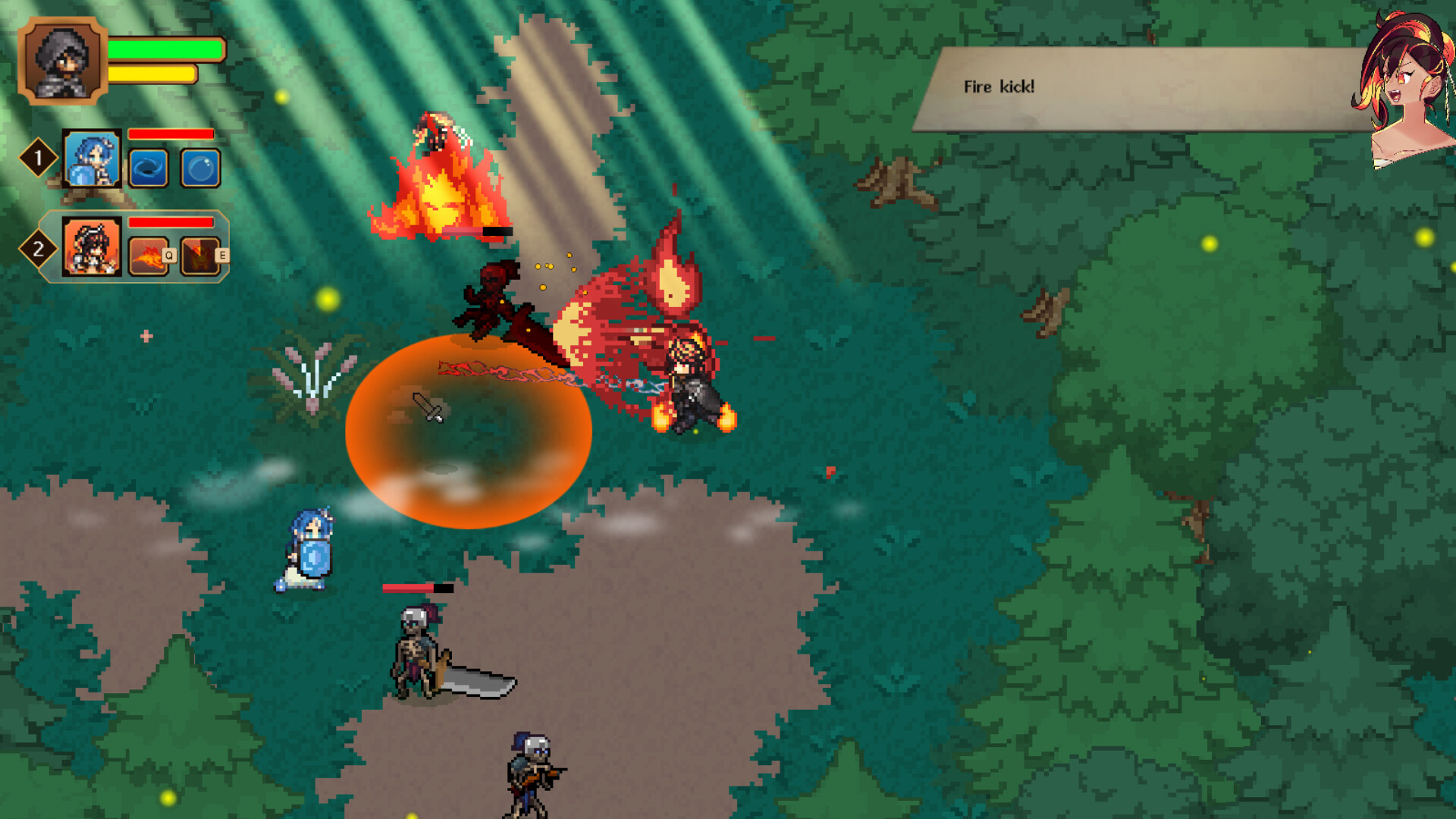 Hero's Unison screenshot 2