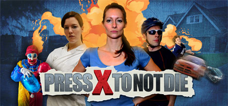 غلاف لعبة Press X to Not Die