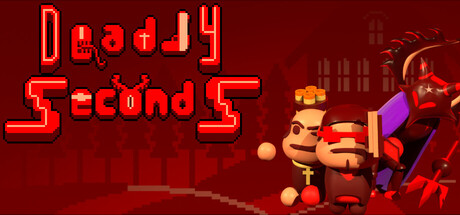 Cover art from Deadly Seconds