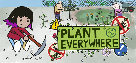 Cover art from Plant Everywhere