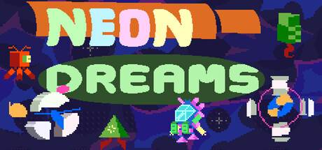 Cover art from Neon Dreams