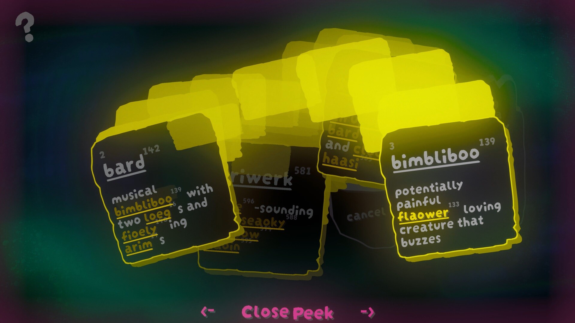 Misnomers by Nick Oueijan screenshot 4