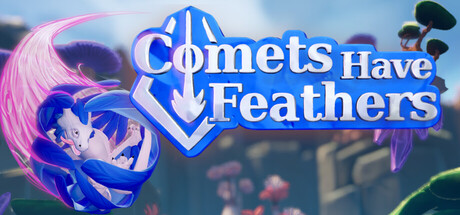 Cover art from Comets Have Feathers