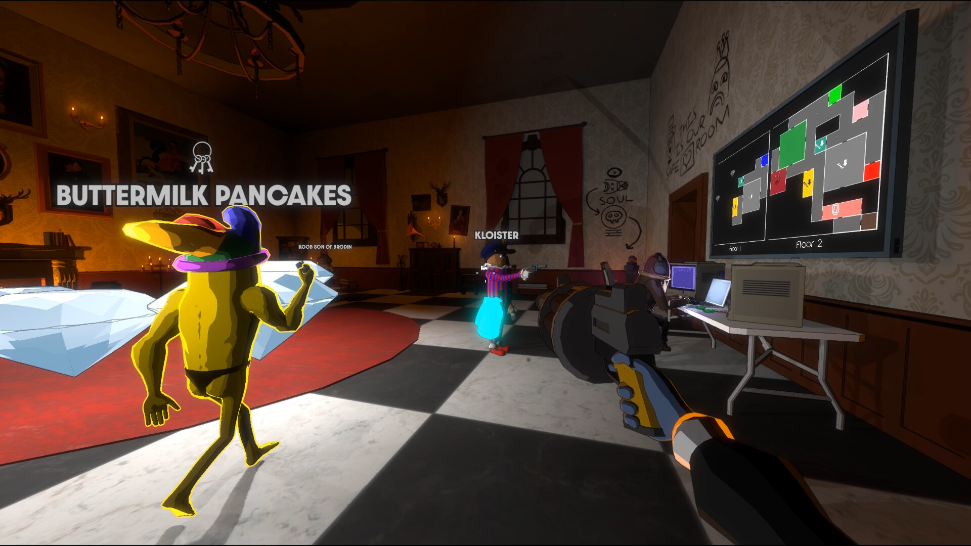 Haunted Heist screenshot 4
