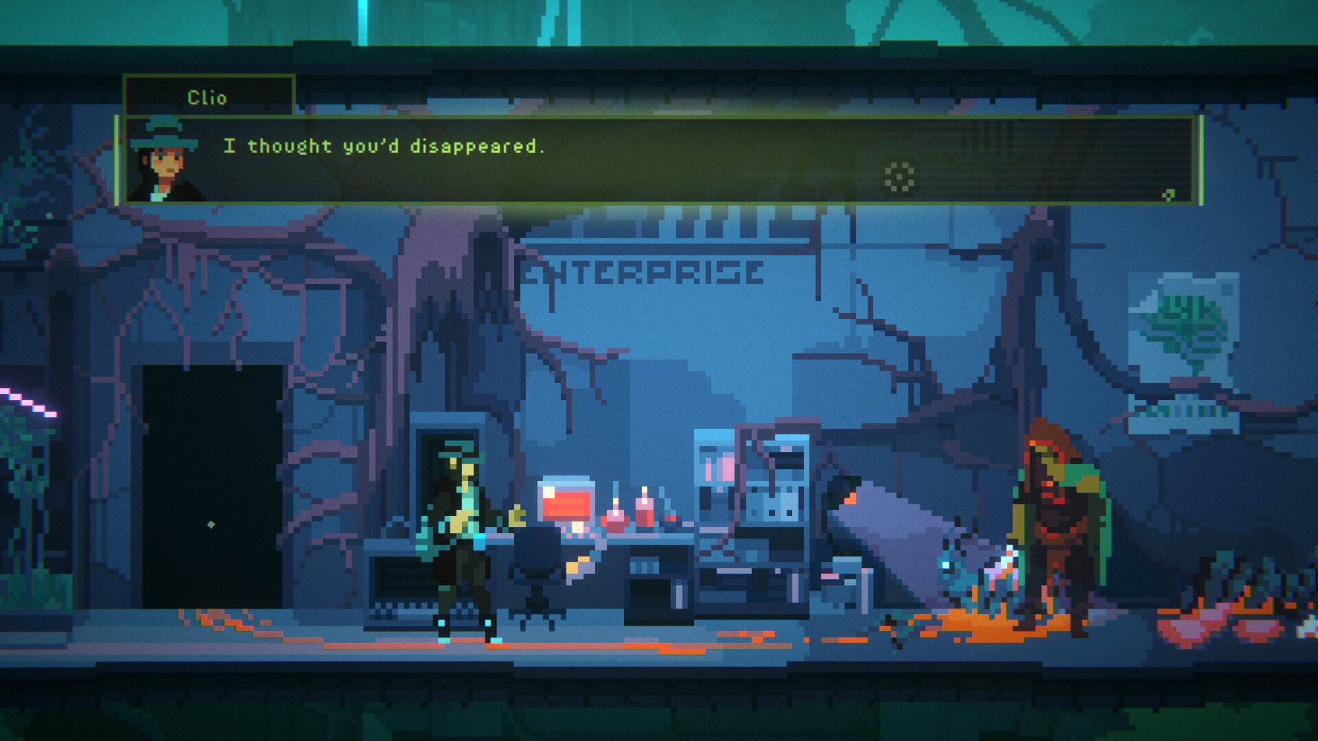 From Ruins – A Detective Adventure screenshot 3