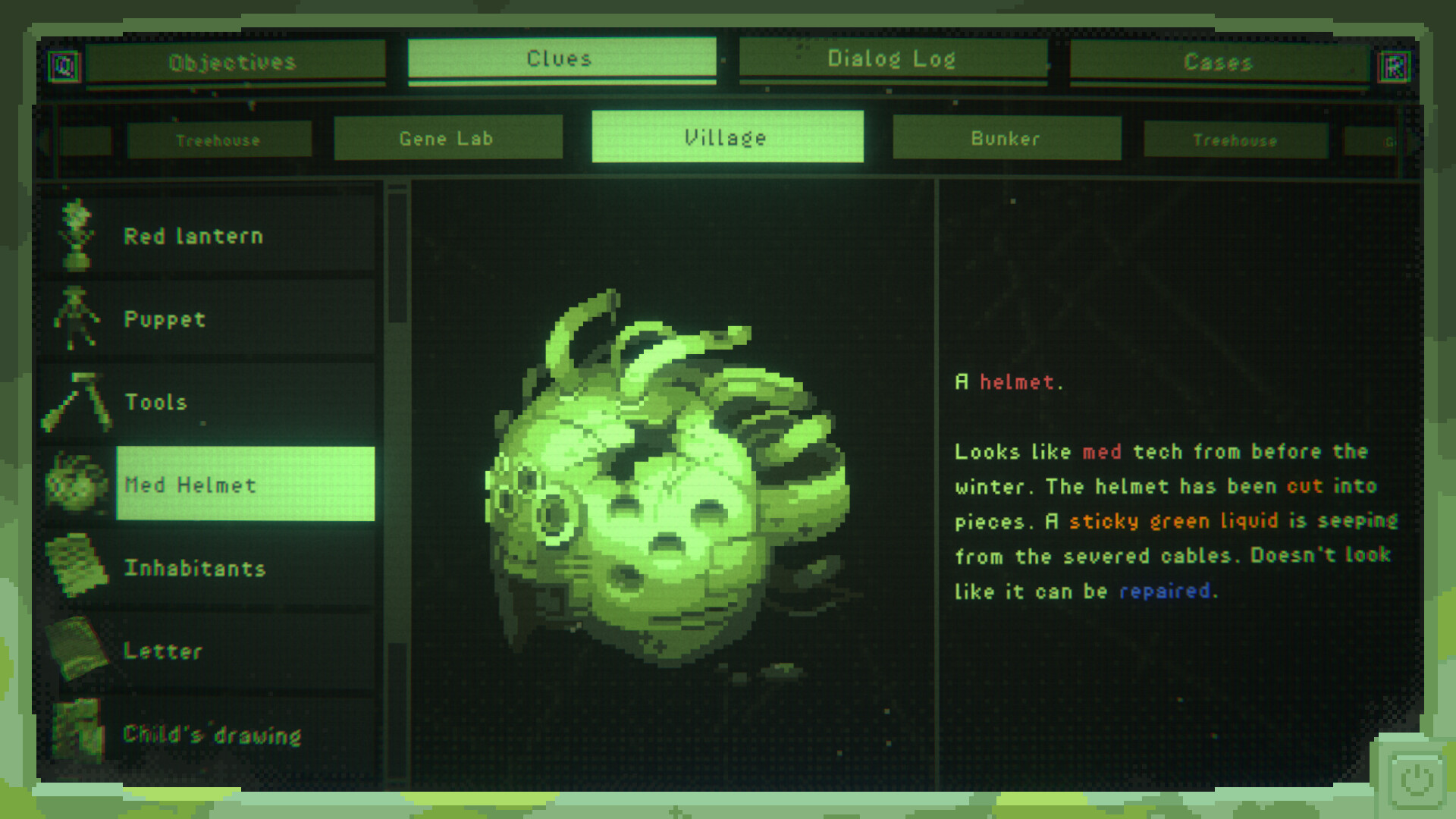 From Ruins – A Detective Adventure screenshot 4