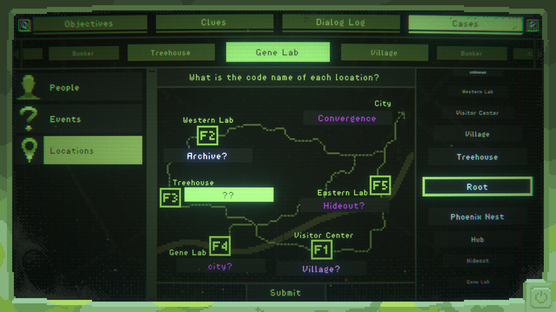 From Ruins – A Detective Adventure screenshot 2