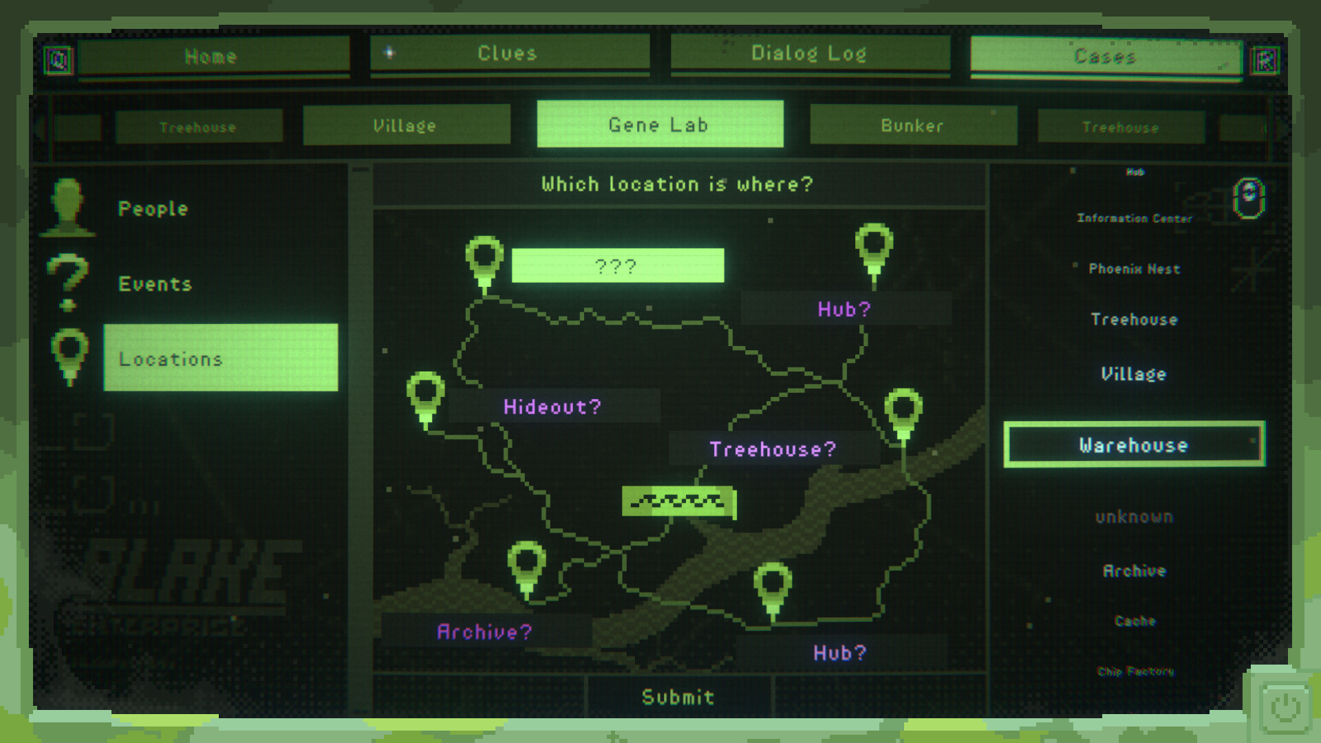 From Ruins – A Detective Adventure screenshot 2