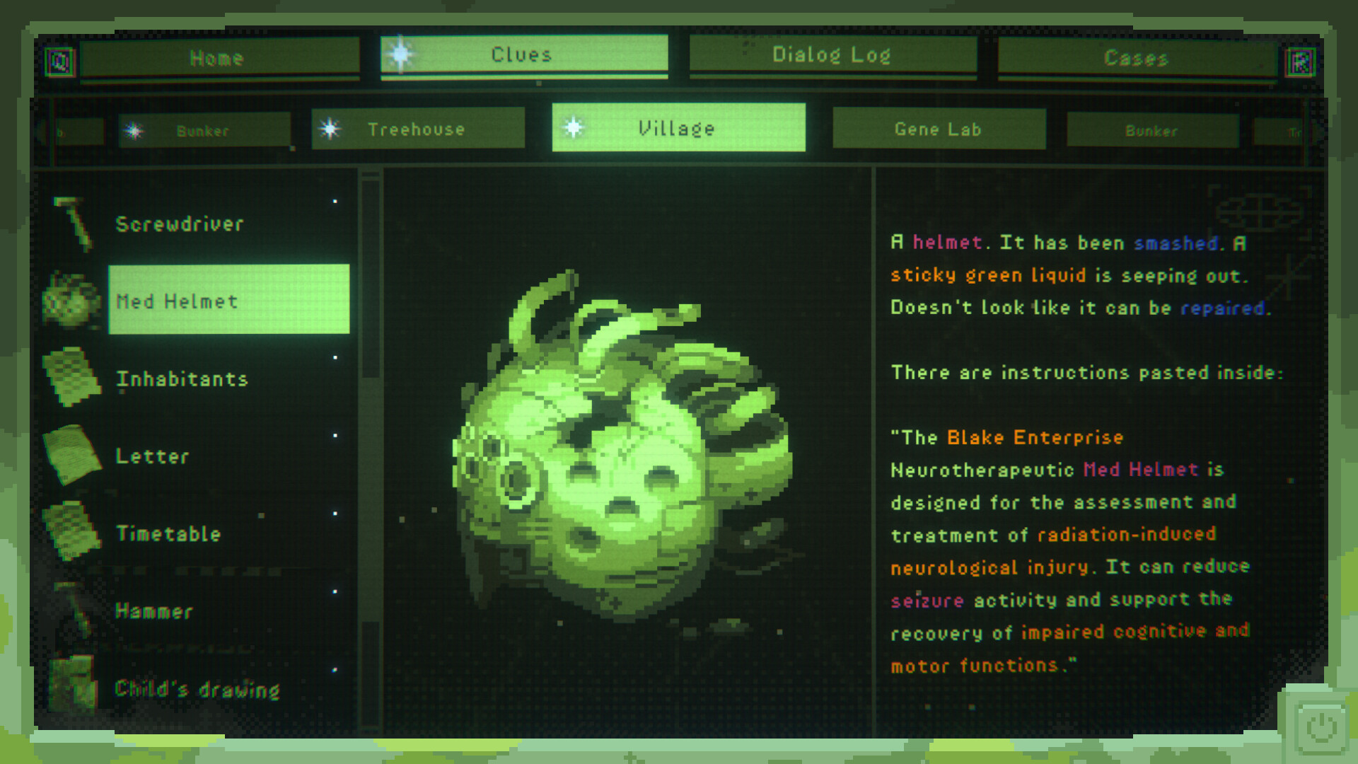 From Ruins – A Detective Adventure screenshot 4