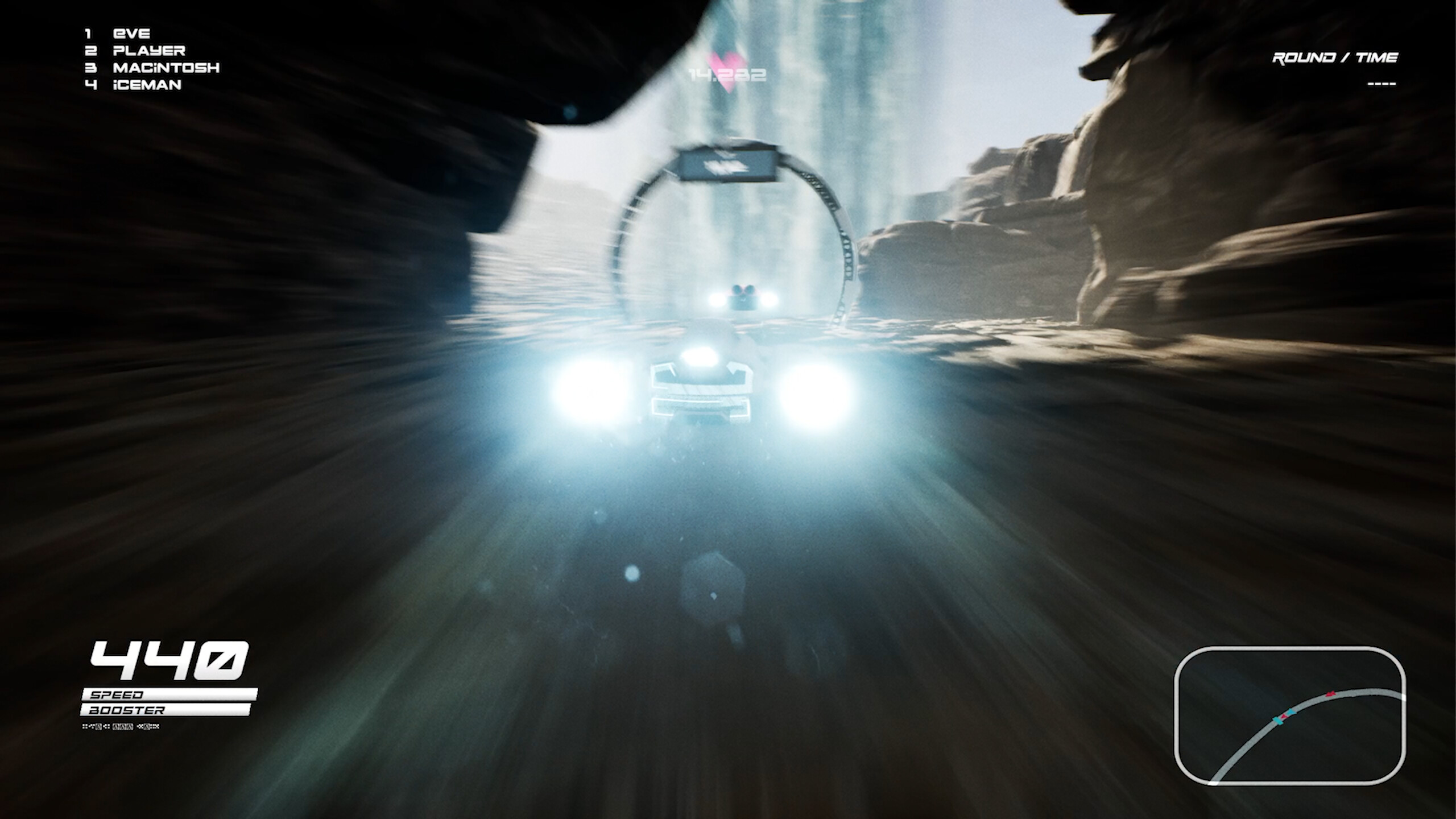 Planet Racer screenshot 4