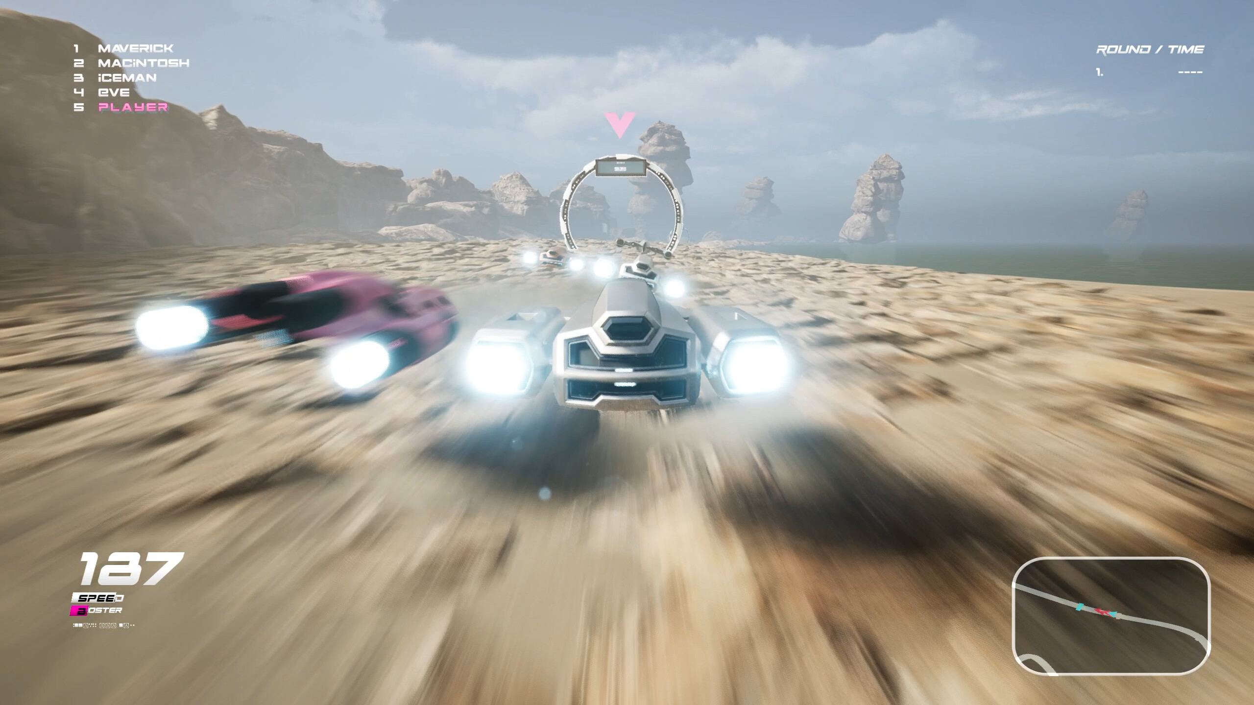 Planet Racer trailer