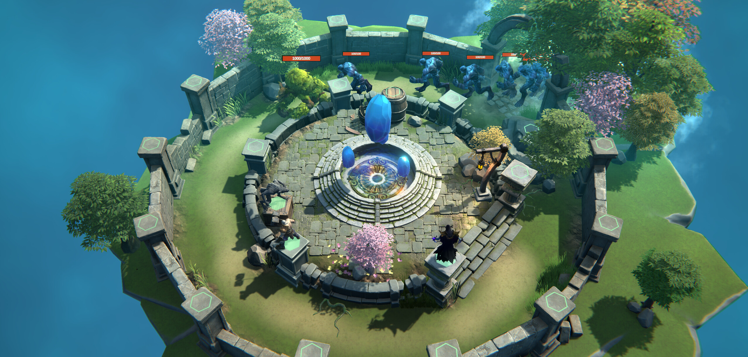Temple Siege TD screenshot 3
